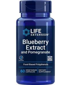 Blueberry Extract with Pomegranate - 60 vcaps