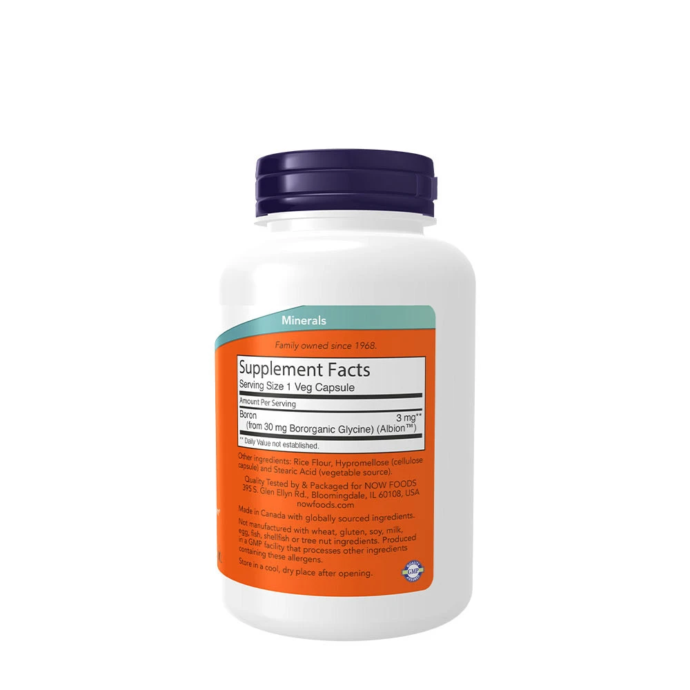 Bor – 3 mg · 250 kapslit - Image 5