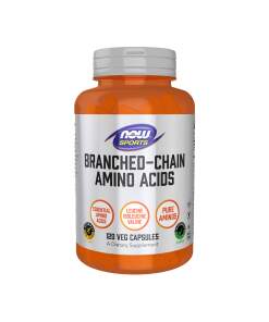 Branched-Chain Amino Acids - 120 vcaps