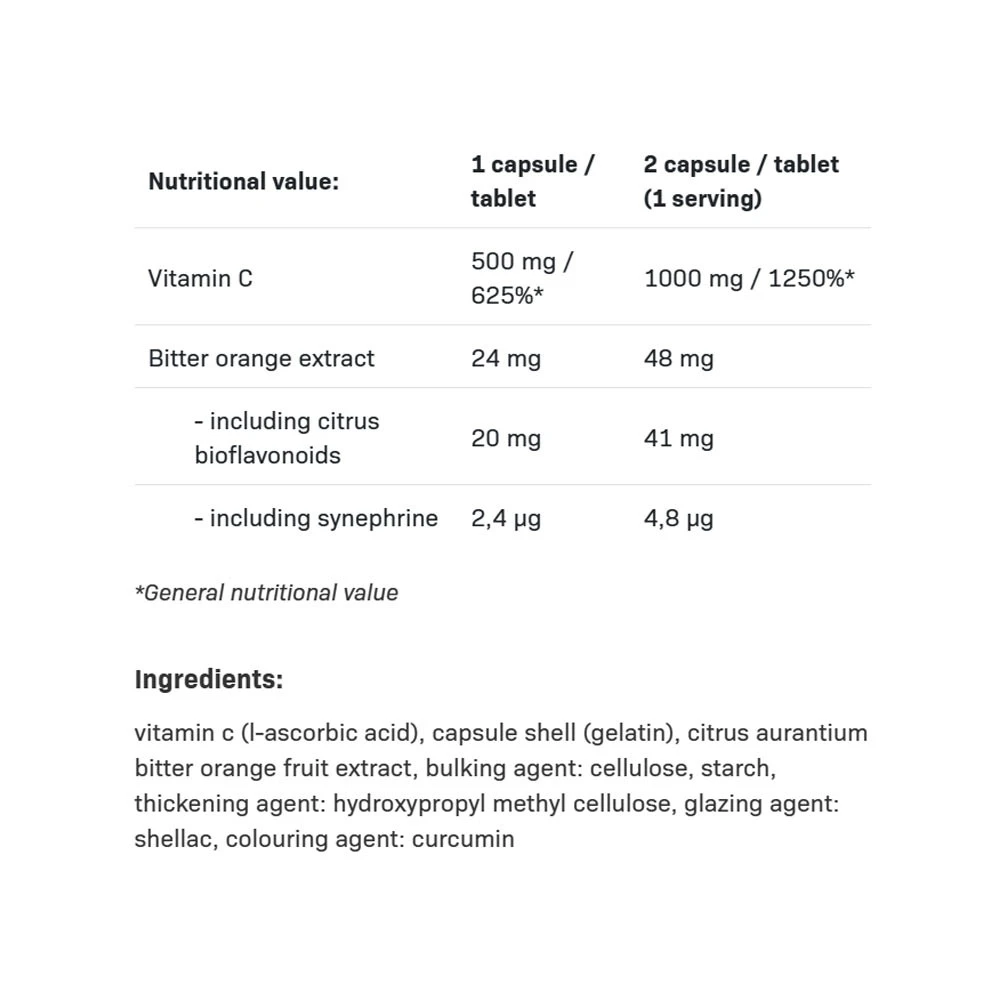C1000 SR – 120 kapslit - Image 2