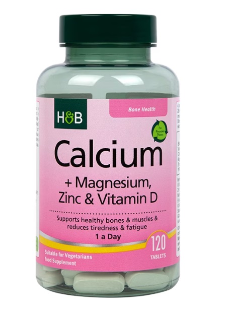 Calcium + Magnesium