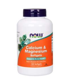 Calcium & Magnesium softgels