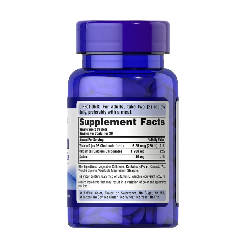 Calcium + D3 – 60 tabletti - Image 2