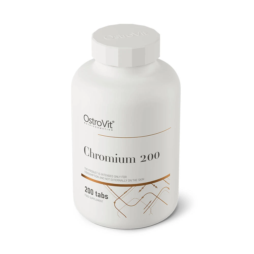 OstroVit – Chrom 200 – 200 tabletti - Image 3
