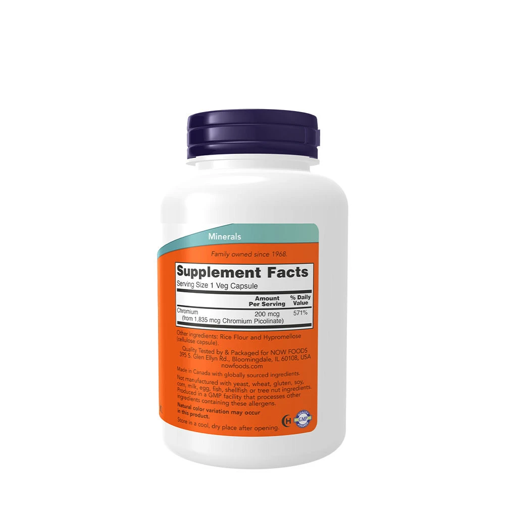Kroompikolinaat – 200 mcg · 250 kapslit - Image 5