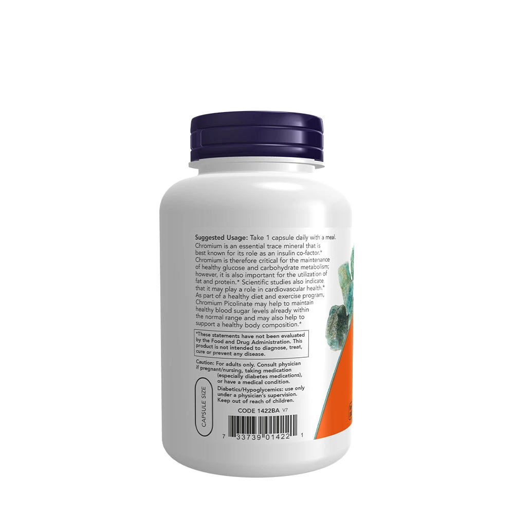 Kroompikolinaat – 200 mcg · 250 kapslit - Image 6