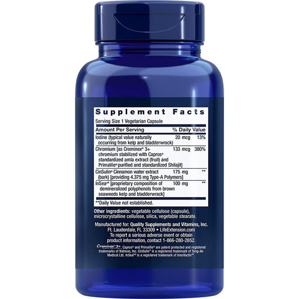 CinSulin – koos InSea2 ja Crominex 3+ – 90 vcaps - Image 5