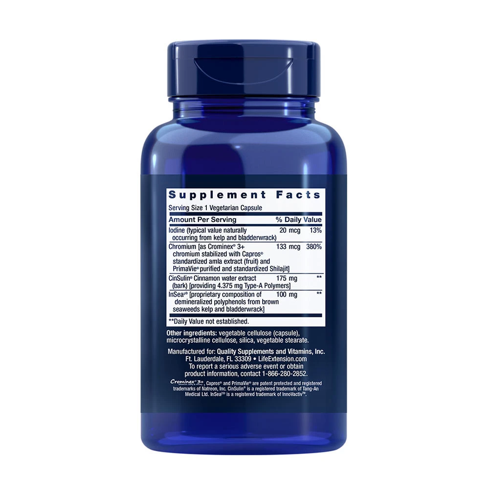 CinSulin – koos InSea2 ja Crominex 3+ – 90 vcaps - Image 7