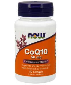CoQ10 with Selenium & Vitamin E