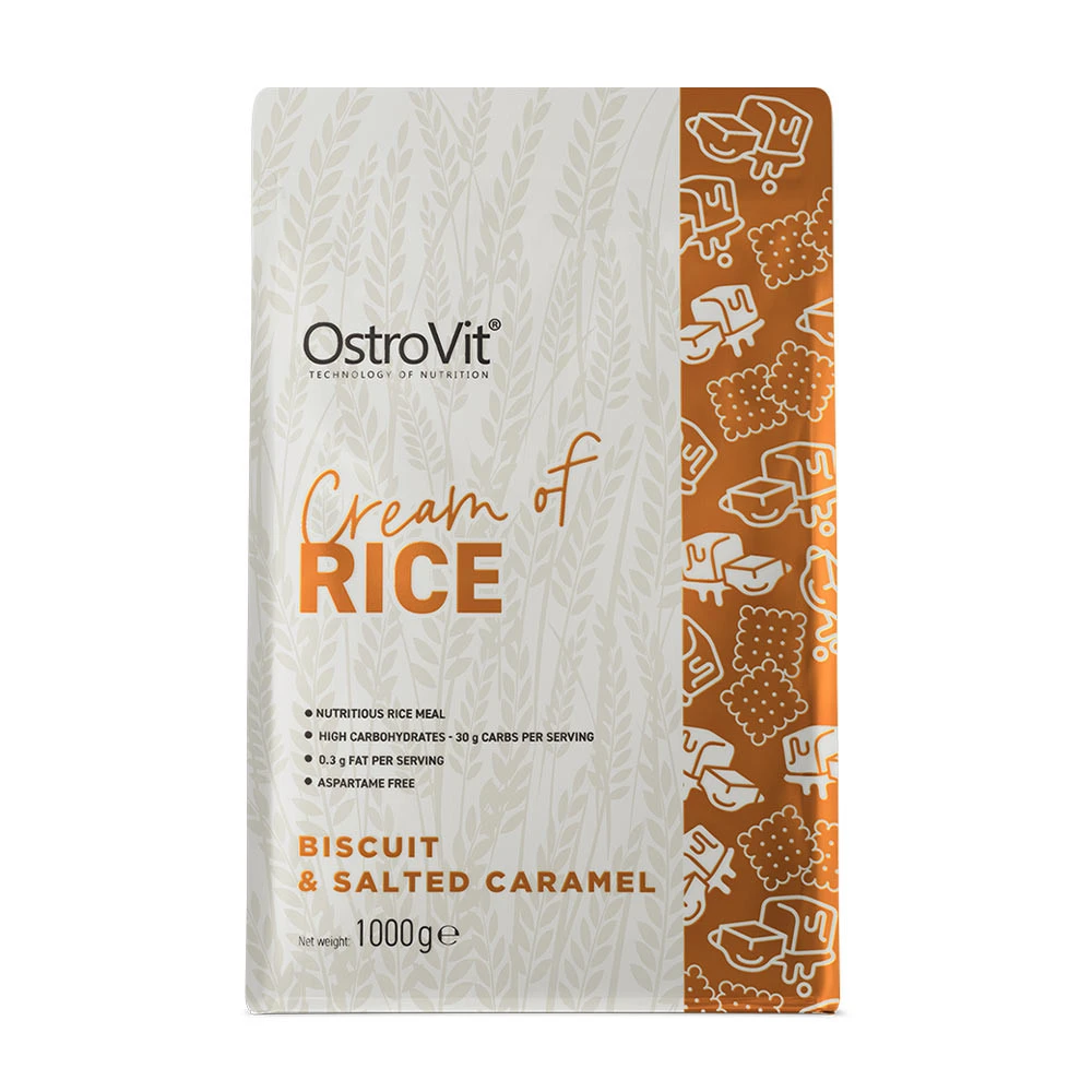 OstroVit – Cream of Rice, Kiks ja Salted Karamel – 1000 g - Image 5