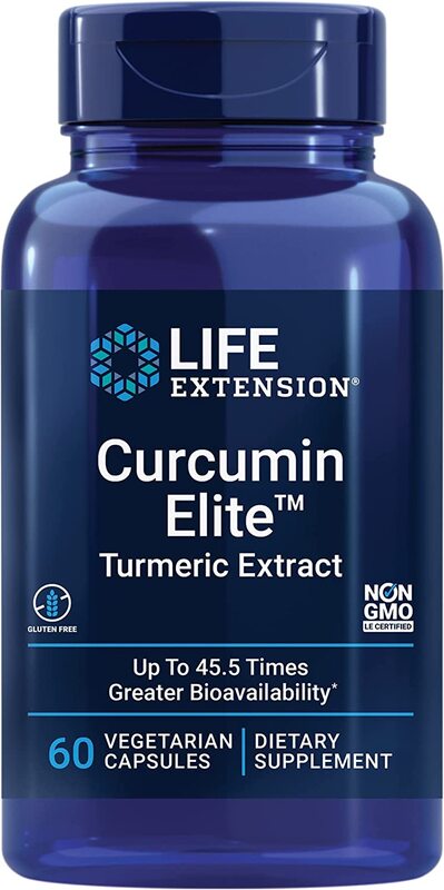 Curcumin Elite – kurkumi ekstrakt – 60 vcaps - Image 2