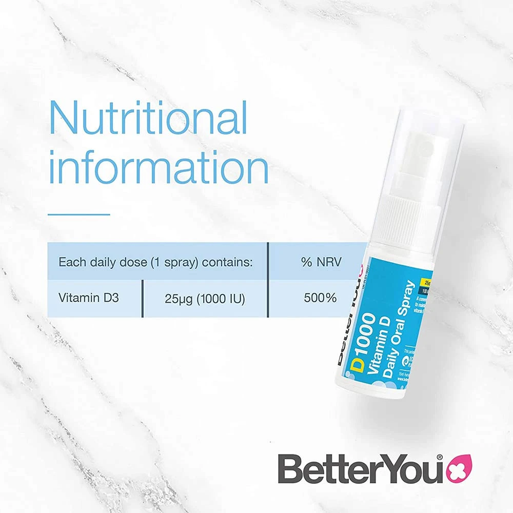 D1000 – Igapäevane D-vitamiini suusprei – 15 ml - Image 3