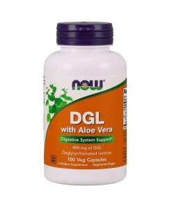 DGL with Aloe Vera - 100 vcaps