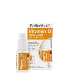 DLux Junior Daily Vitamin D Oral Spray - 15 ml.