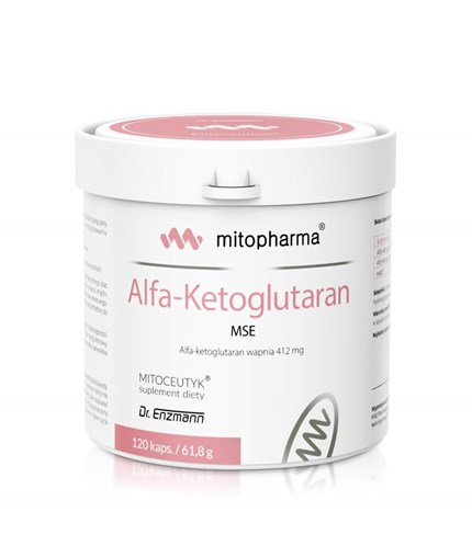 DR. ENZMANN MSE Alpha-Ketoglutarate (120 caps)