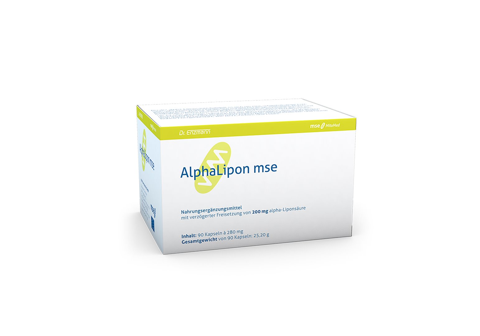 DR. ENZMANN MSE AlphaLipon MSE (90 caps)