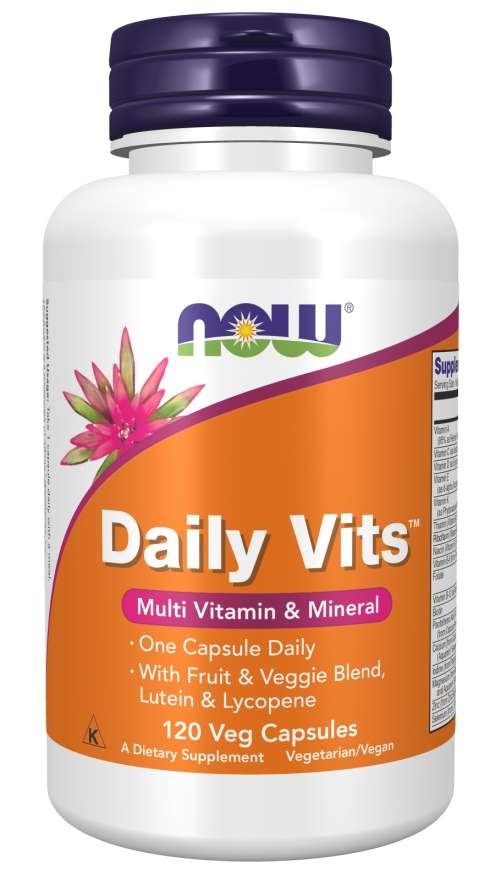 Daily Vits - 120 vcaps