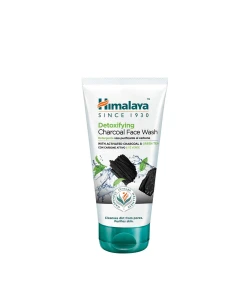 Detoxifying Charcoal Face Wash - 150 ml.