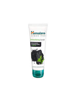 Detoxifying Scrub with Activated Charcoal & Green Tea - 75 ml.