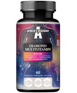 Diamond Multivitamin Iron-Free - 60 vcaps
