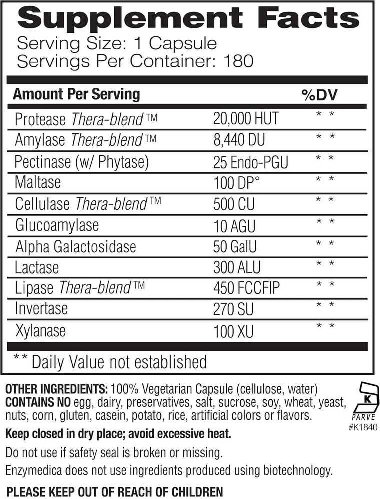 Digest Basic – 180 kapslit - Image 3