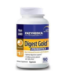 Digest Gold + Probiotika - 90 kapsler