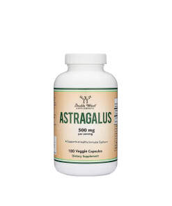 Double Wood Supplements Astragalus (180 Capsules)