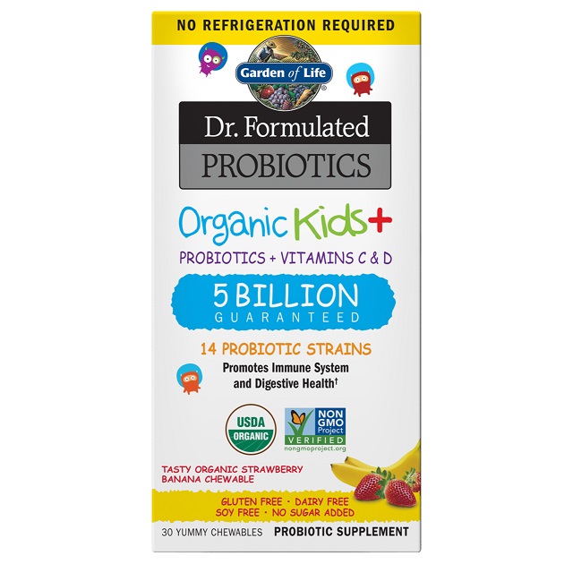Dr. Formulated Probiotics Kids+