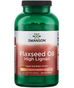 Flaxseed Oil High Lignan - 200 softgels
