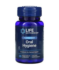 Florassist Oral Hygiene - 30 vegetarian lozenges