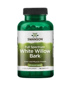 Full Spectrum White Willow Bark