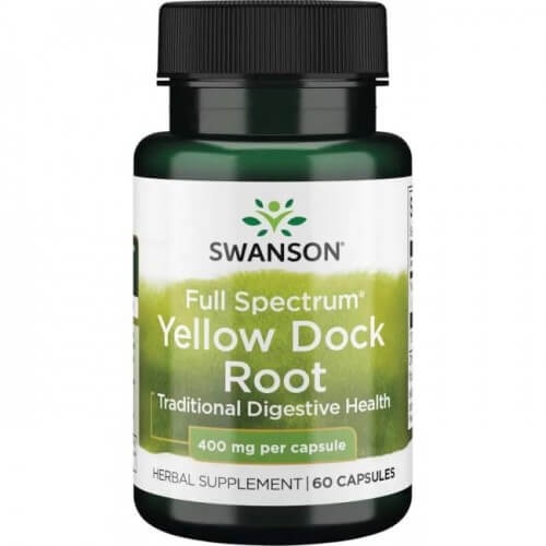 Full Spectrum Yellow Dock Root