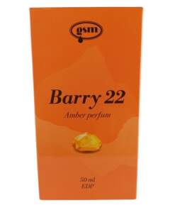 GSM MUMIO Amber Men's Perfume BARRY 22 (50 ml)