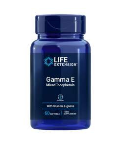 Gamma E mixed tocopherols