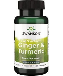Ginger & Turmeric - 60 caps