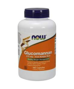 Glucomannan from Konjac Root