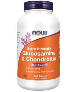 Glucosamine & Chondroitin Extra Strength - 240 tabs