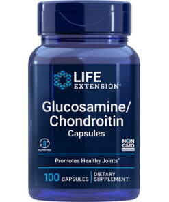 Glucosamine/Chondroitin Capsules - 100 caps