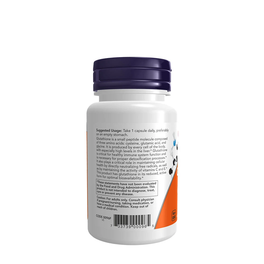 Glutatioon – 250 mg · 60 vegetaarset kapslit - Image 3