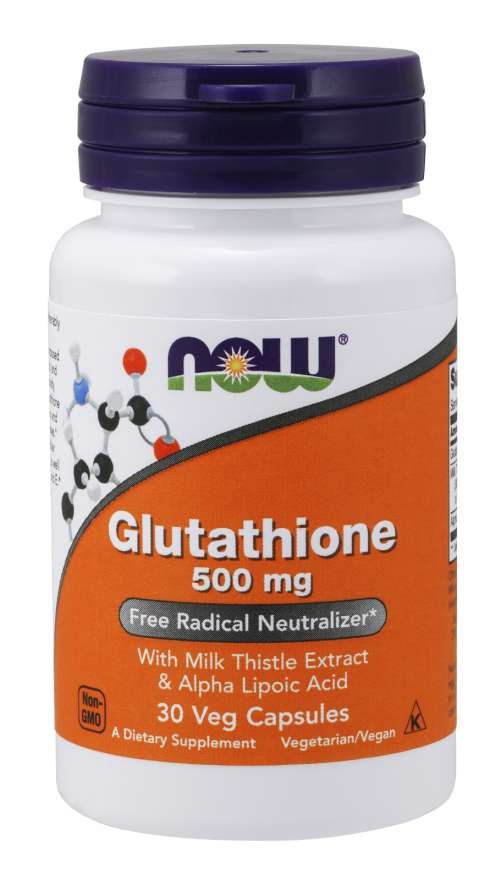 Glutathione with Milk Thistle Extract & Alpha Lipoic Acid