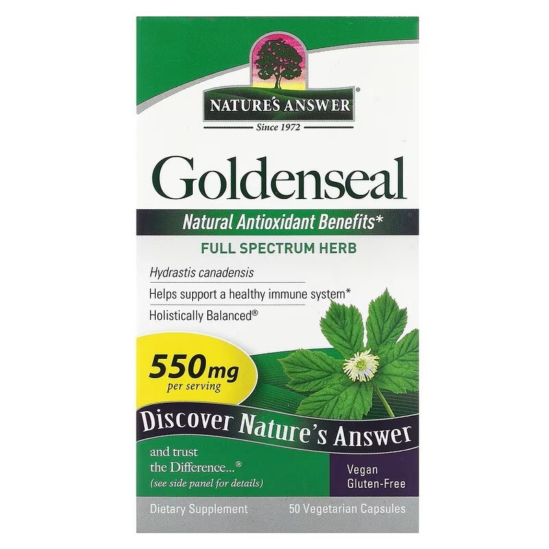 Goldenseal Root