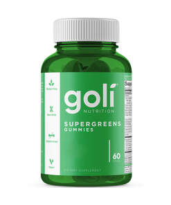 Goli Nutrition SuperGreens 60 Gummies