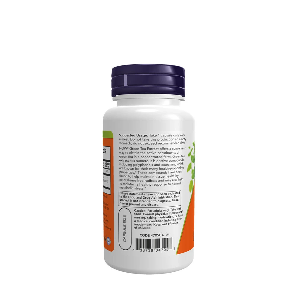 Roheline tee ekstrakt – 400 mg · 100 kapslit - Image 3