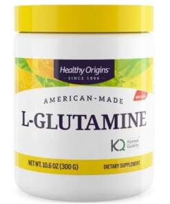 HEALTHY ORIGINS L-Glutamine Powder (600 g)