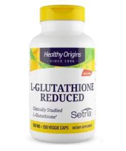 HEALTHY ORIGINS L-glutathione reduced (150 caps)
