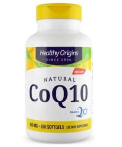 HEALTHY ORIGINS Natural CoQ10 (150 caps)