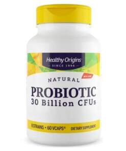 HEALTHY ORIGINS Probiotic 30 Billion CFU's (60 caps)