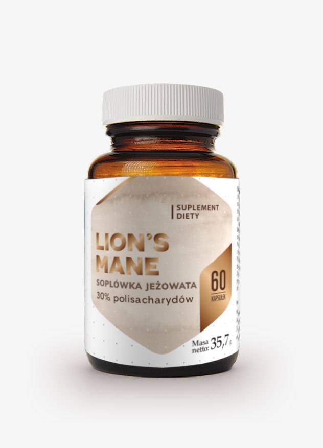 HEPATICA Lion's Mane (60 caps)