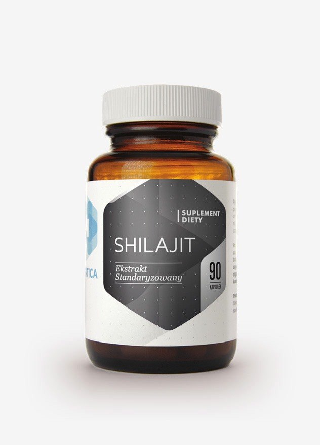 HEPATICA Shilajit (90 caps)