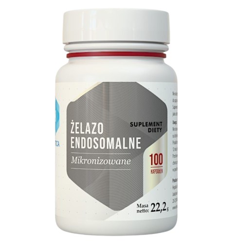 HEPATICA Żelazo endosomalne (100 kaps.)